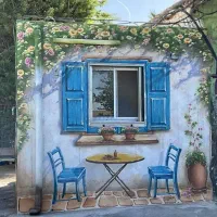 اجرای نقاشی دیواری در همه فضاها