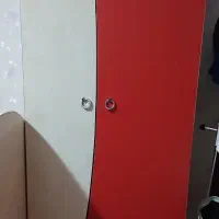 تخت کودک و نوجوان به همراه کمد و بوفه بدون تشک