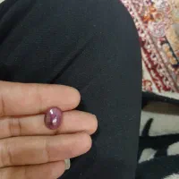 نگین انگشتر یاقوت سرخ و یاقوت کبود