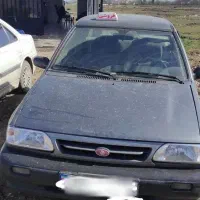 پراید مدل ۸۴ دولکه رنگ