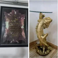 لوازم منزل اشیاعتیقه کلکسیونی تابلو ایه الکرسی میز