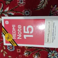 موبایل ردمی نوت 15