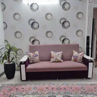 مبلمان مدرن ۸ نفره  برند پاک چوب + راکی چیر هدیه