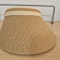 کلاه نقاب دار حصیری