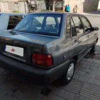 پراید مدل 87 بی رنگ شاسی سالم دوگانه کارخانه