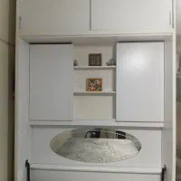 تخت ۲نفره جک دار بادراور بزرگ