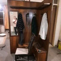 جا لباسی و جاکفشی قدیمی