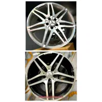 رینگ بنزE250،سایز۱۹اینچ سایز۱۸اینچ اورجینال اصلی.