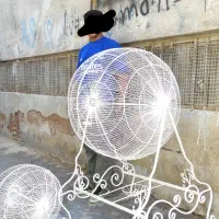 تولید و ساخت انواع گردونه قرعه کشی