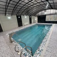 کاخ ویلا استخر دار 3 خواب با جکوزی چسبیده به جنگل