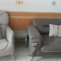مبل تخت شو.رنگ خاکستری