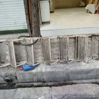 پله آهنی دست دوم