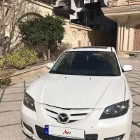 مزدا ۳ تیپ ۳ بدون رنگ