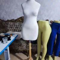 مانکن سوزن خور و مانکن پا