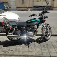 هنداکبیر 125 مدل 1403کارکرد 6هزار تا