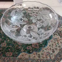 دیس میوه خوری پایه دار