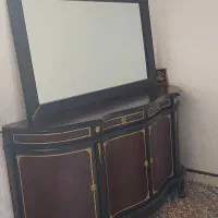 کنسول و آینه