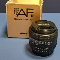 لنز Nikon 50|دوربین عکاسی و فیلم‌برداری|مشهد, هفت تیر (حافظ)|دیوار