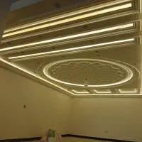 گچکاری ساختمان و انواع گچ بری