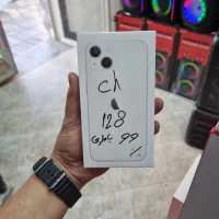 ایفون13نرمال سفید درحد.