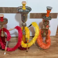 ۴عدد قلیان برنجی