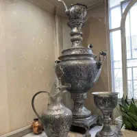 سماور قلم زنی