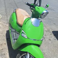 اسکوتر اتومات دایچی cr معاوضه با پراید