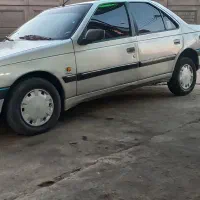 پژو 405 دوگانه سوز کارخانه