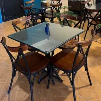 میز و صندل چهار نفره