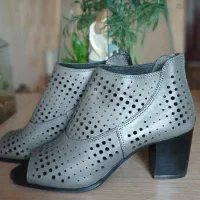 کفش چرم طبیعی  زنانه نو