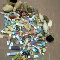 باقیمانده نخ و نقشه کوروش و ملکه 1000000