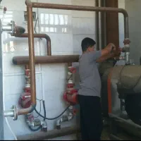 تاسیسات آب و فاضلاب و تعمیرات