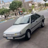 پژو ۴۰۵ مدل ۸۶دوگانه کارخانه خانگی