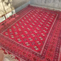 دو فرش 12  متری جفت ترکمن راز جرگلان