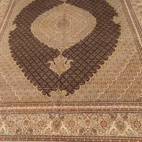 فرش جفت 9 ماهی چله ابریشم