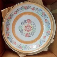 ظروف قدیمی پیشدستی کاسه قدح میوهدان استکان پارچ و