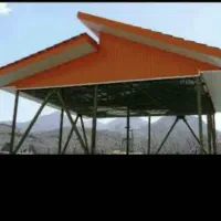 اجرای سقف شیروانی/ سوله/ آلاچیق/ نما و لمبه