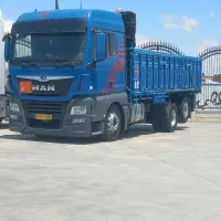 مان هشت چرخ باری ۵۰۰ محور پذیر‌