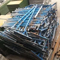 جک قالب قیچی لوله سه لایی ابزار اسکلت بتنی