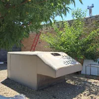 چادر مسقف مزدا تک کابین