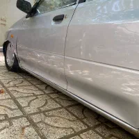 پراید نقره ای مدل ۹۰ پنوماتیک
