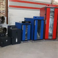 دستگاه خشک کن میوه سبزی اتومات هست گیر اسلایسر