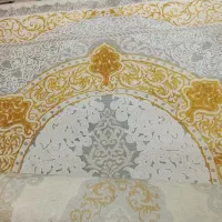 فرش  ۶متری گل برجسته
