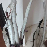لوله مسی کولرگازی ۶متر و(کابل)