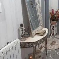 اینه وکنسول نقره