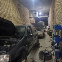 مکانیکی . جلوبندی . تعمیر گیربکس .  رادیاتور
