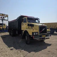 ولوو کمپرسی تک جفت باری کشنده میکسر