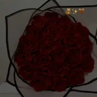 دسته گل روبانی