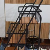 سبدسیب زمینی پیازسه طبقه