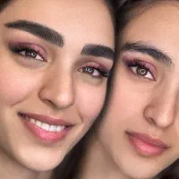 آرایش دائم به سبک روسی، طبیعی، بدون درد و ماندگار